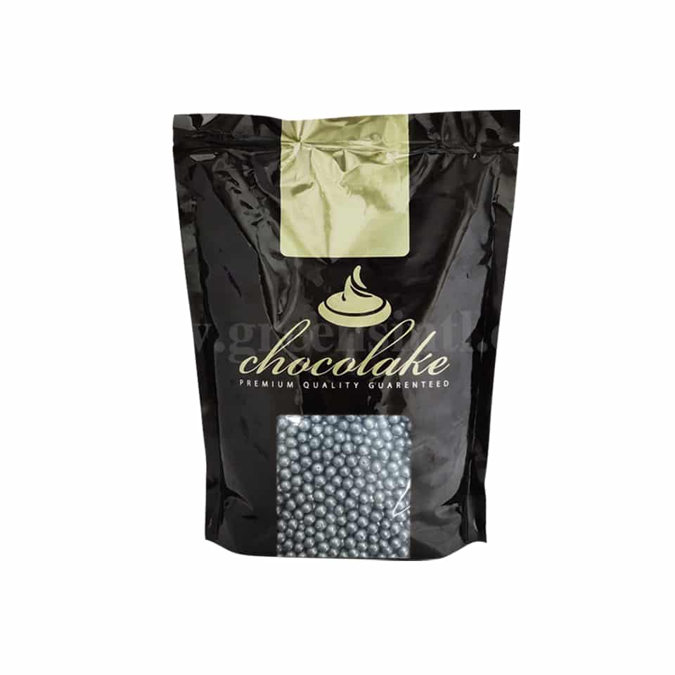 CHOCOLAKE Décor Rizo Silver 4 mm-1 Kg
