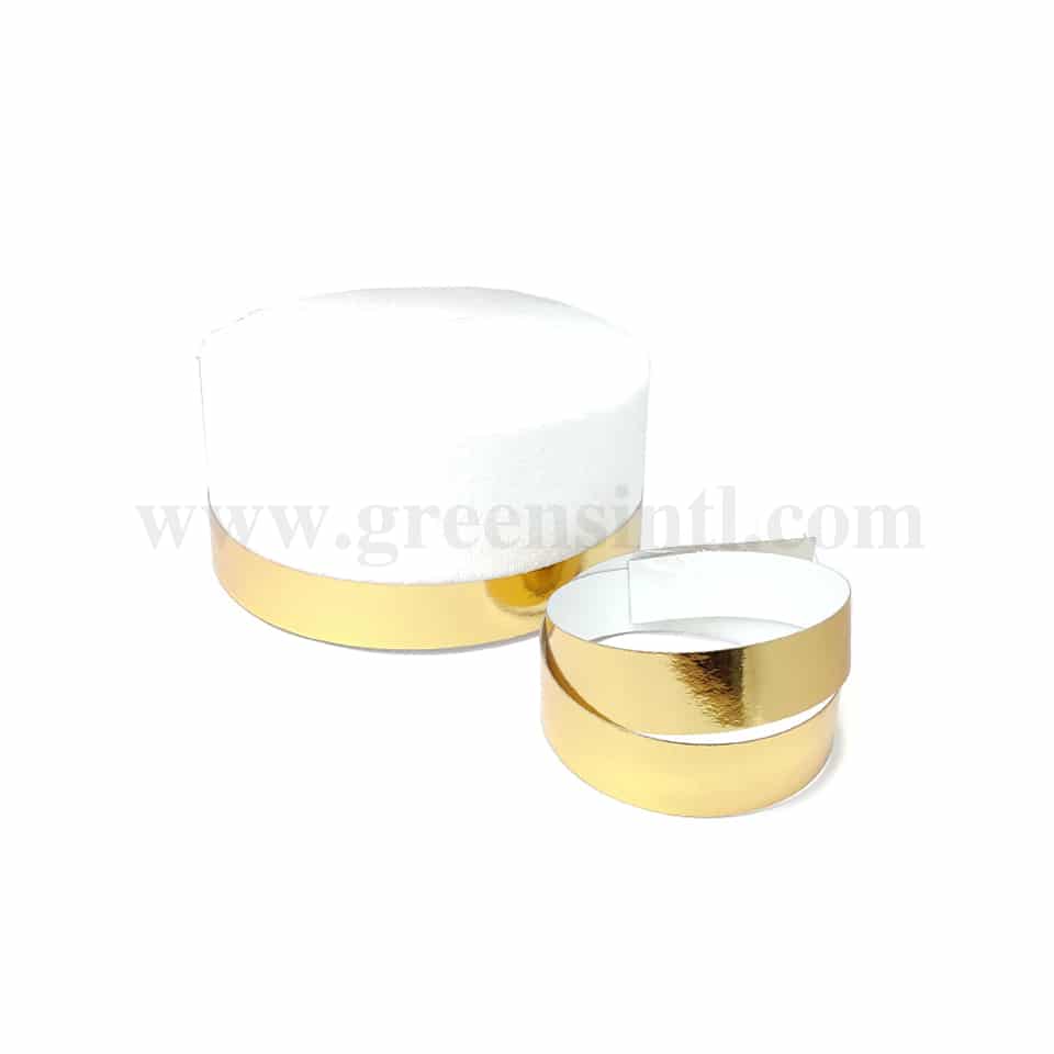 GREENS Gold Coated Cake Band -1000 mm x h 30 mm-627 Pcs