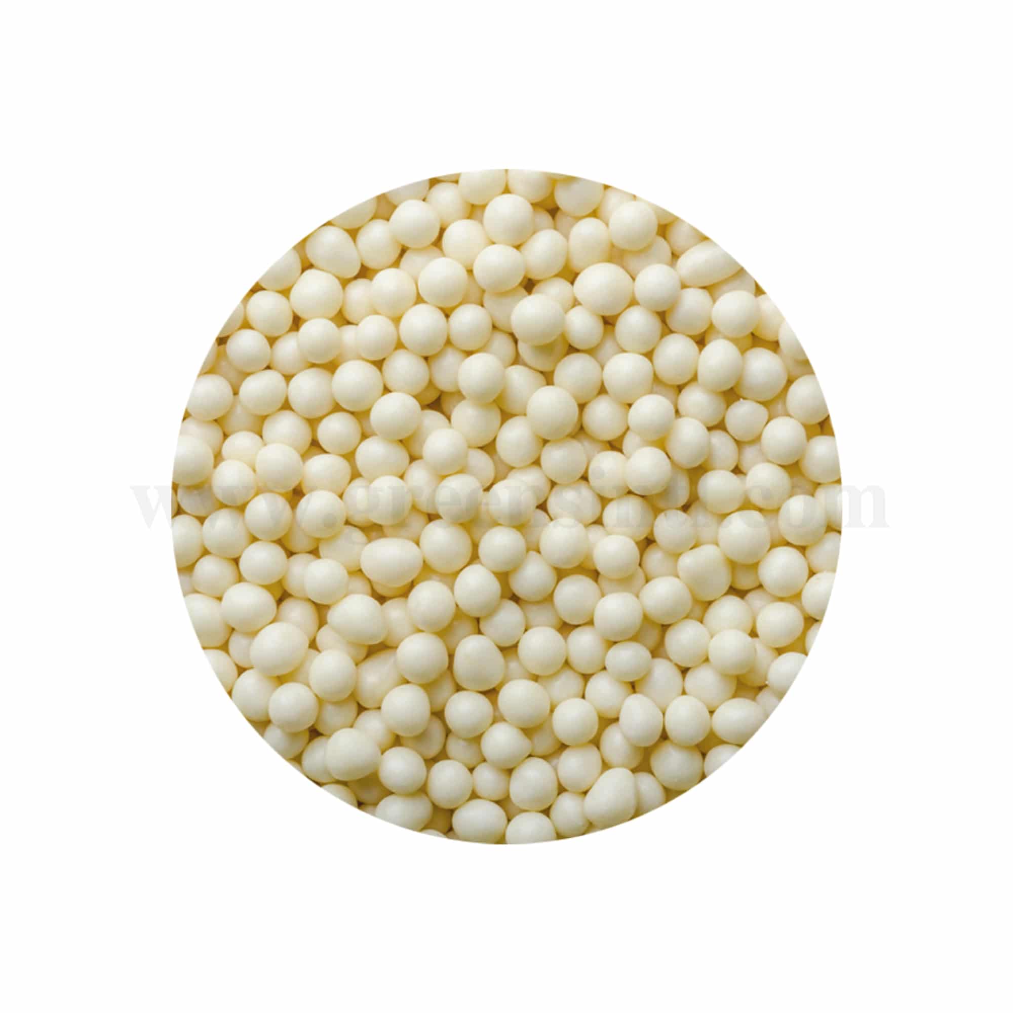 Crunchy Beads White Chocolate Coated Extruded Cereals 250 g - SALPA