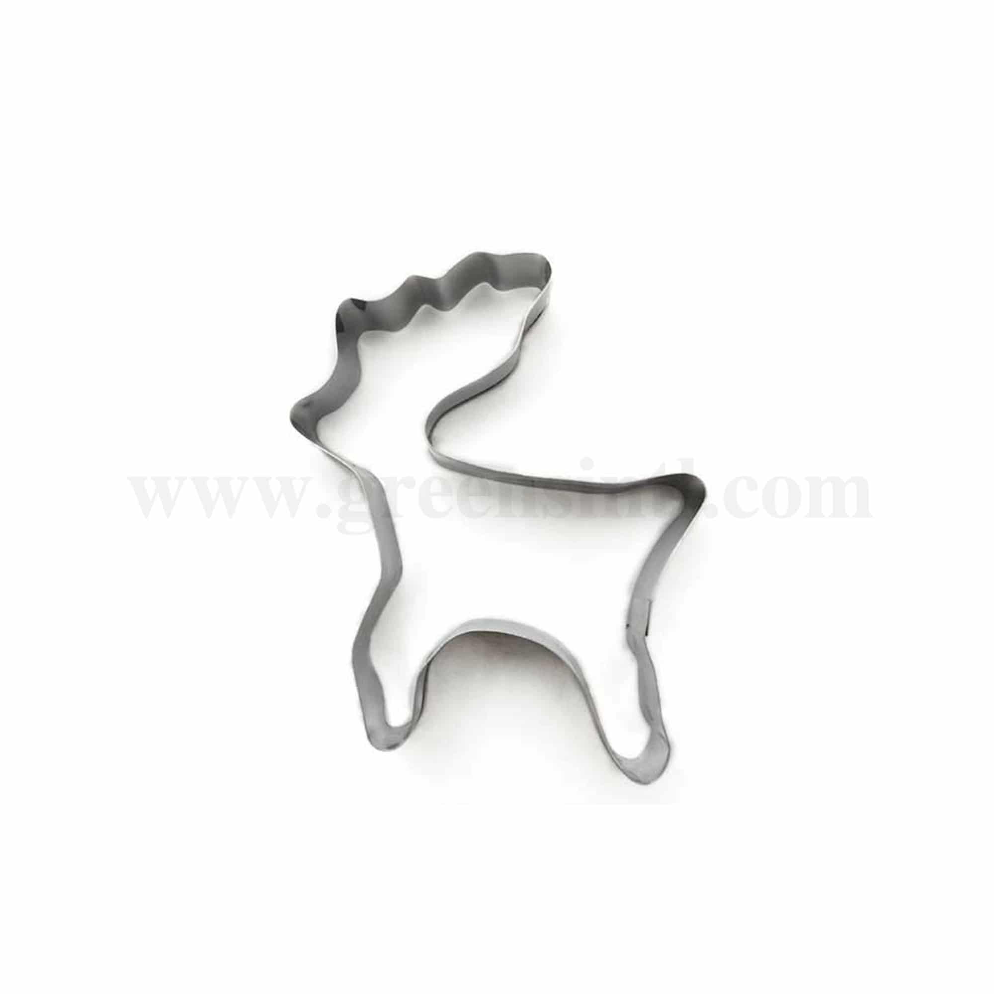 GREENS CHOICE Cookie Cutter Baby Deer 58 x 68 mm