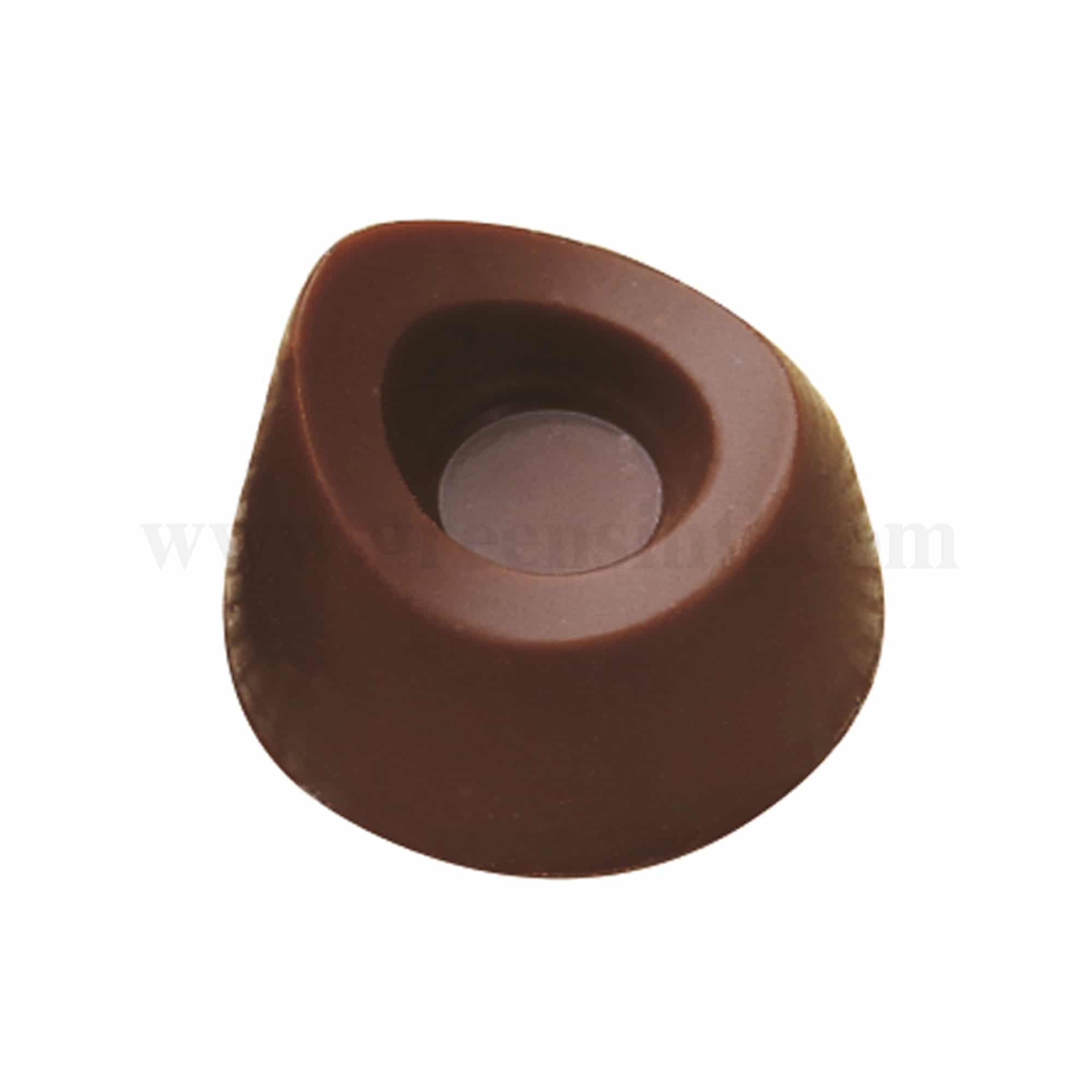 MARTELLATO Polycarbonate Chocolate Praline Mould 30 h 20 mm - 24pcs - 9g