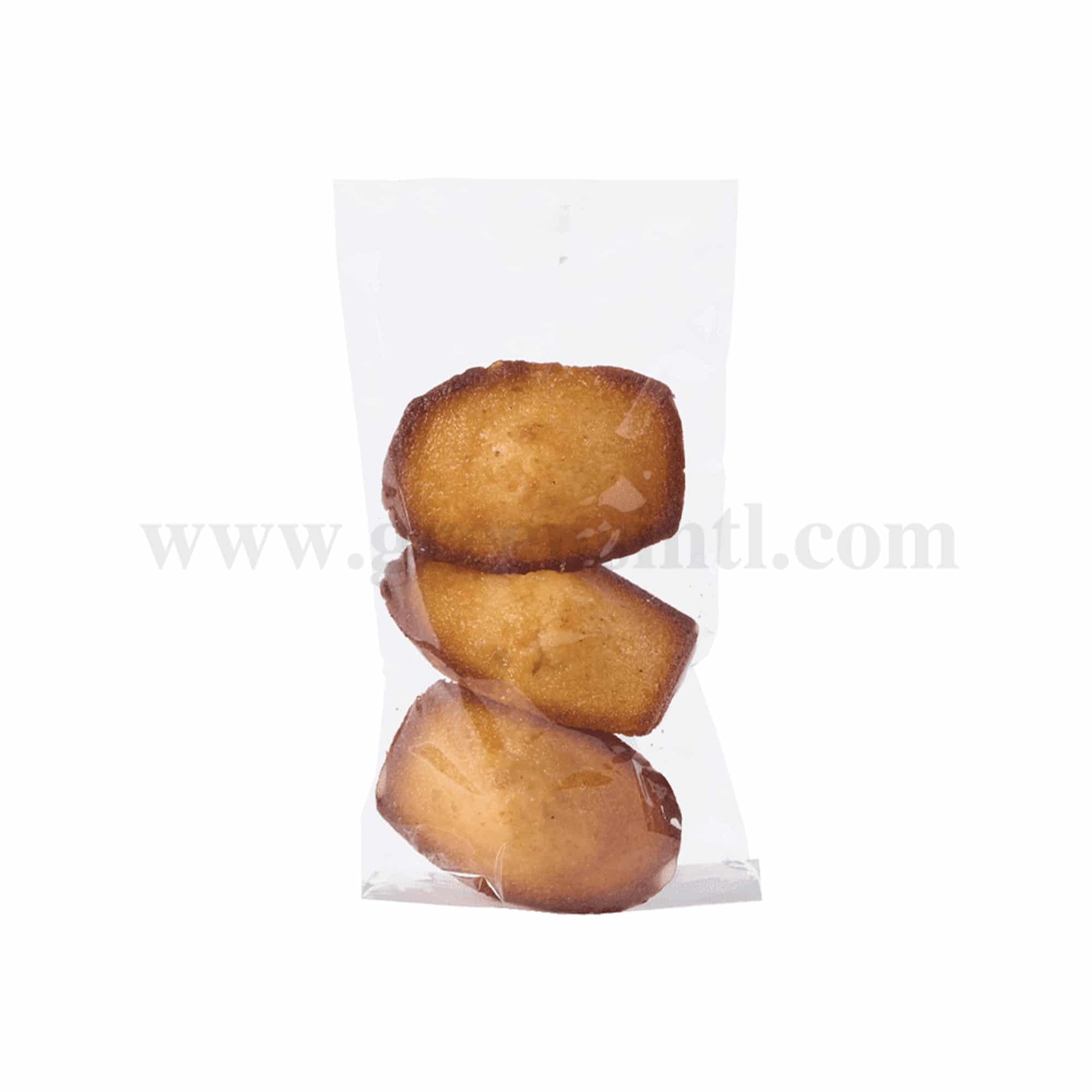 GREENS CHOICE Cellophane Cookies Bag Flat Neutre 350p-160 x 300mm-100 Pcs