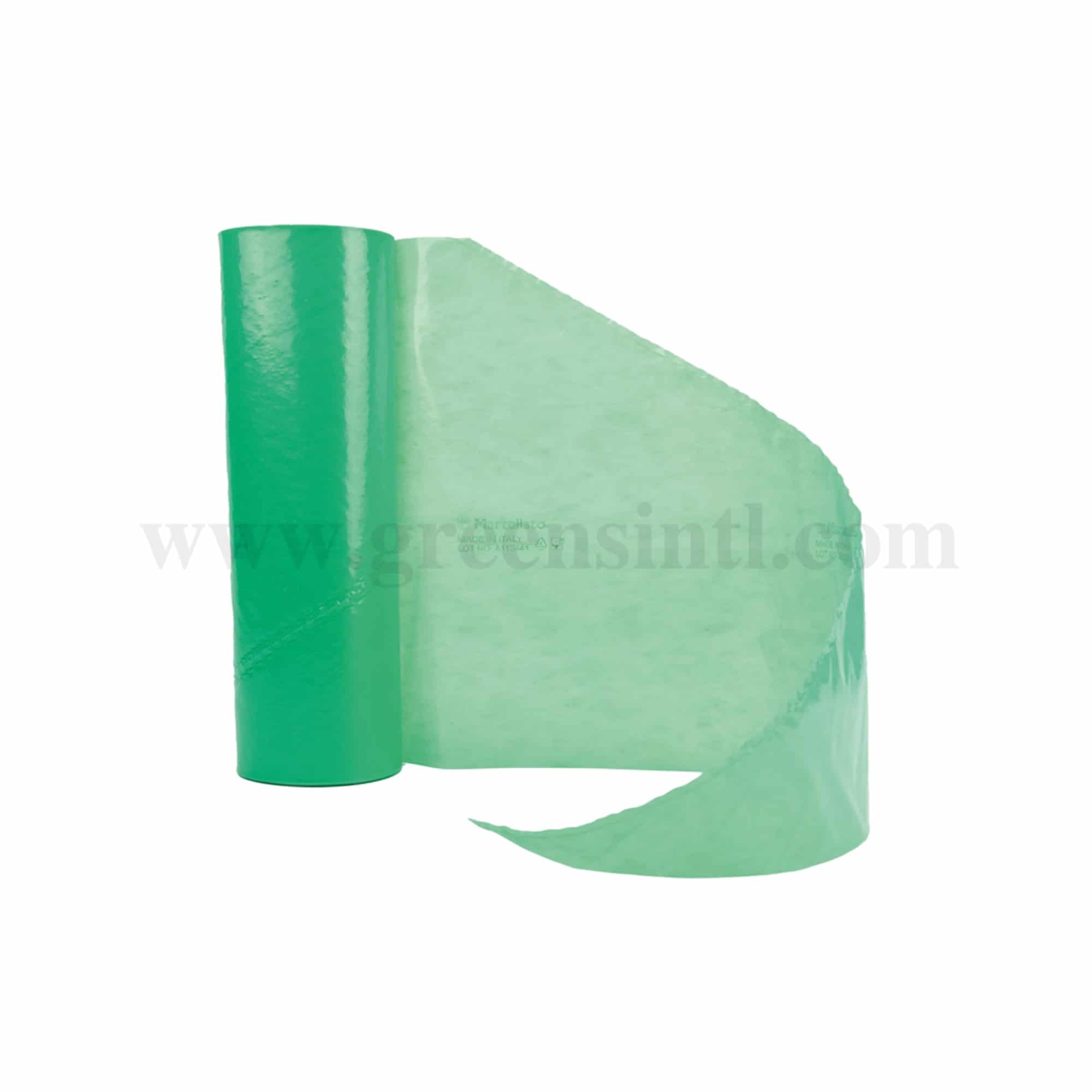 MARTELLATO Pastry Disposable Piping Bag Green h 650 mm-80 mic-100 Pcs