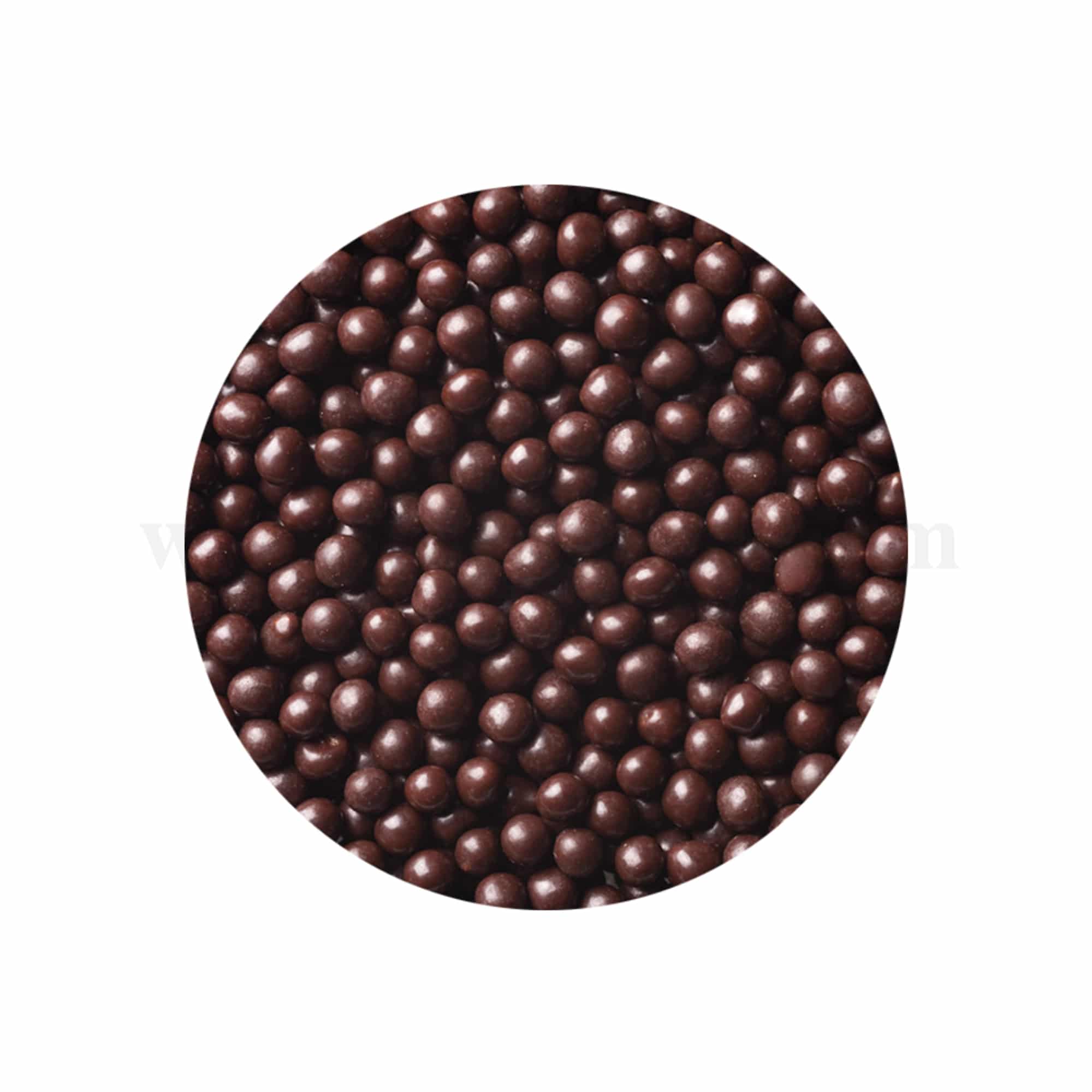 Crunchy Beads Dark Chocolate Coated Extruded Cereals 1 Kg - SALPA