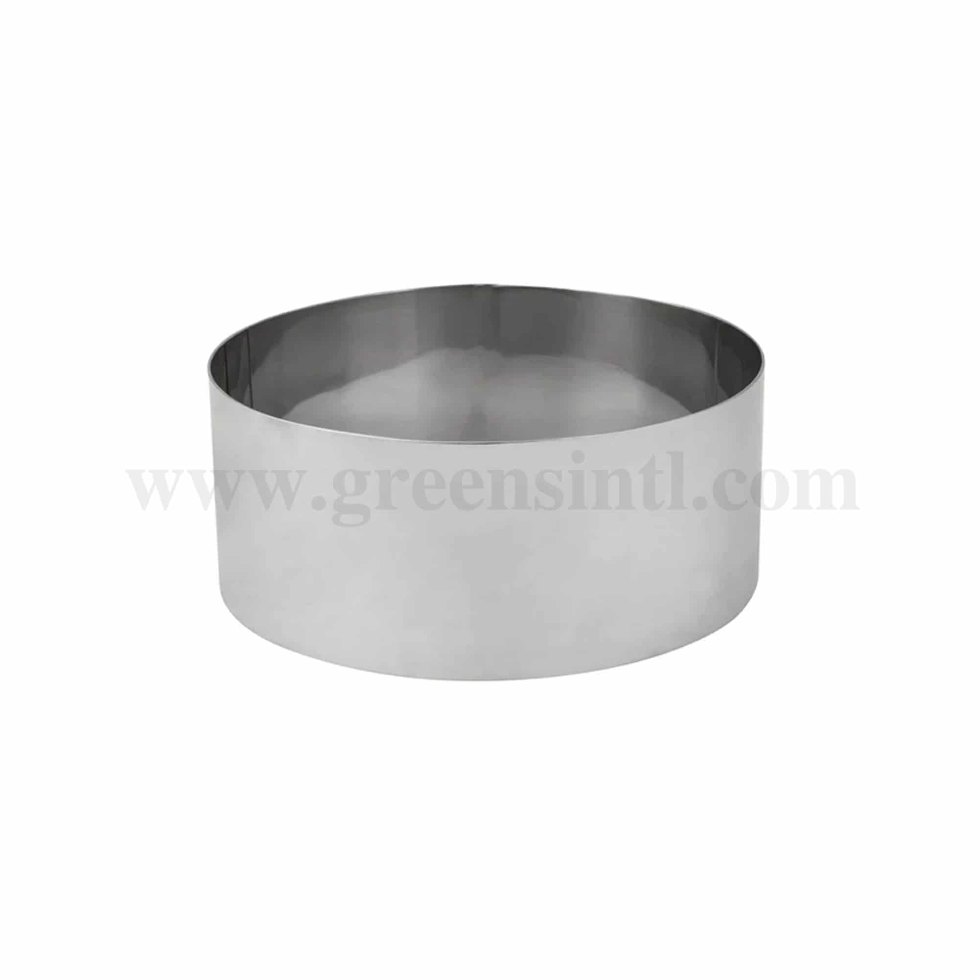GREENS CHOICE Cake Ring Round D 90 mm x H 45 mm