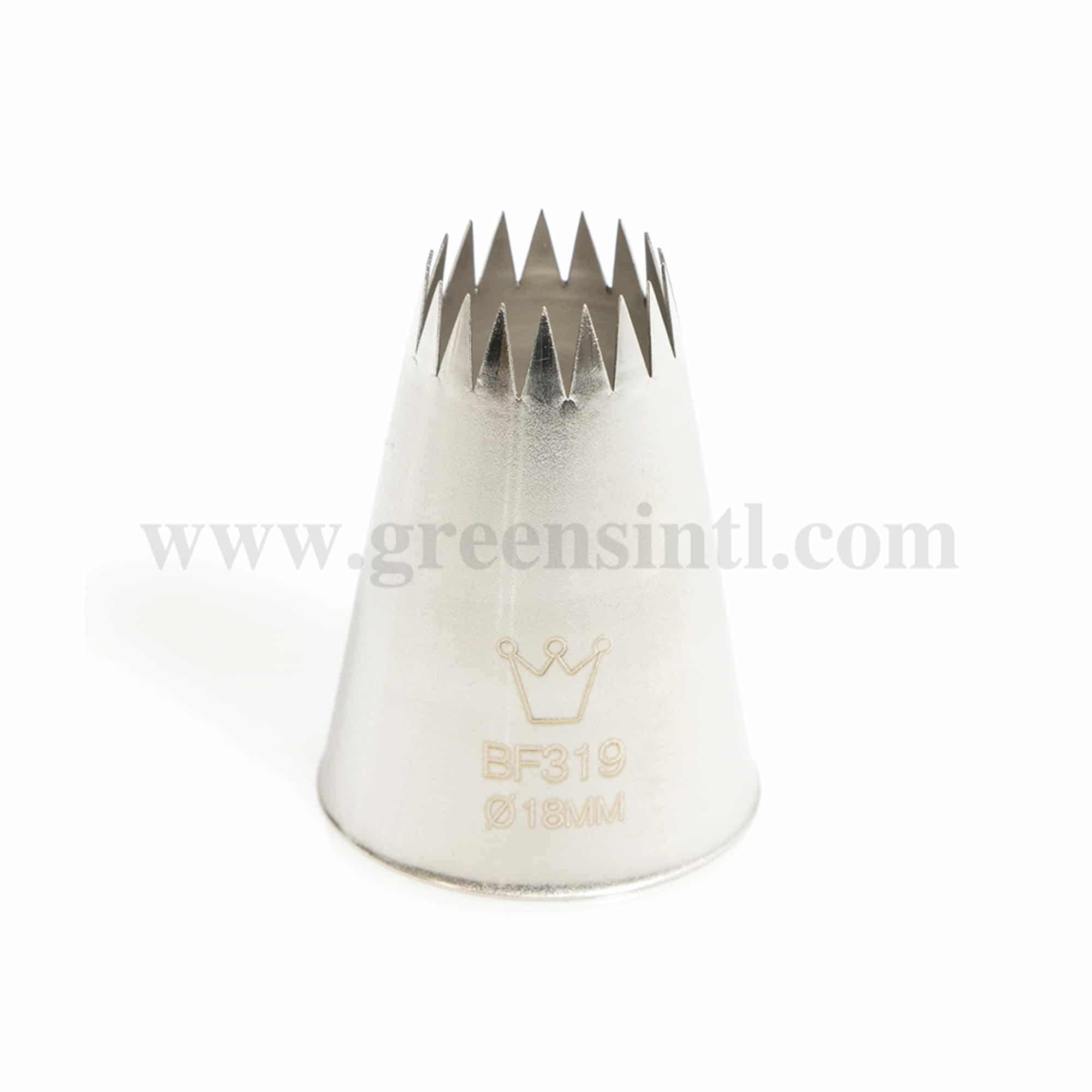 MARTELLATO French star Nozzle D 18 mm