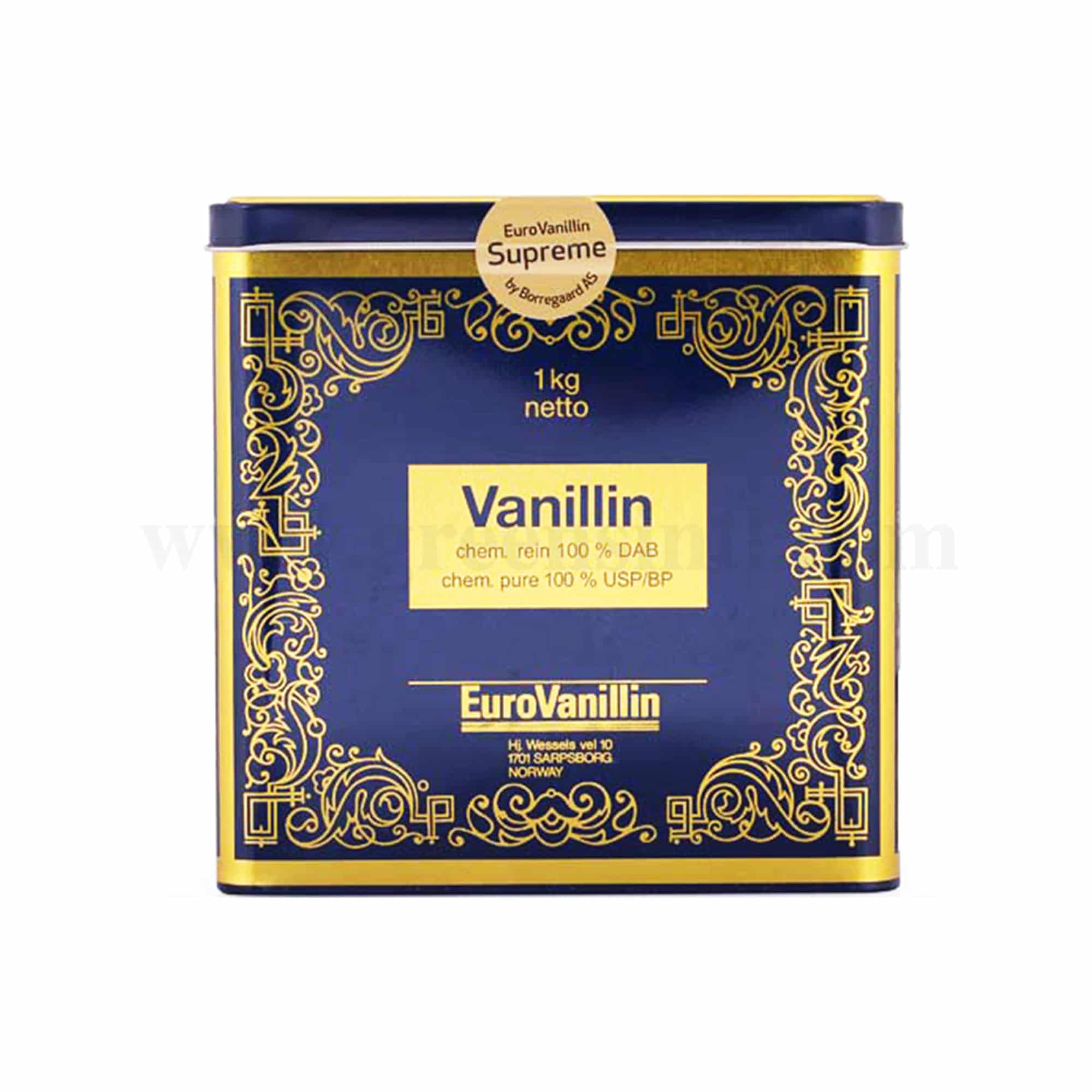 BORREGAARD  Euro Vanillin Supreme  1 Kg