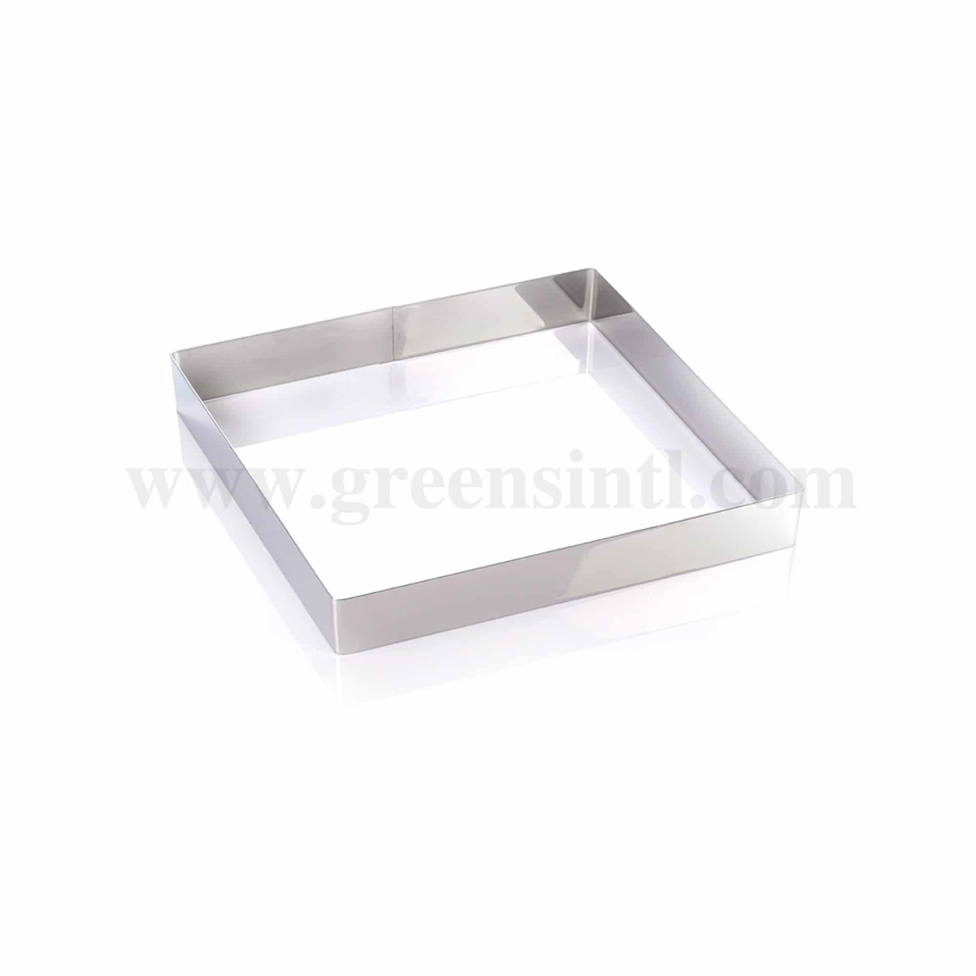 MARTELLATO Square Cake Ring  242 x 242 x h 40 mm