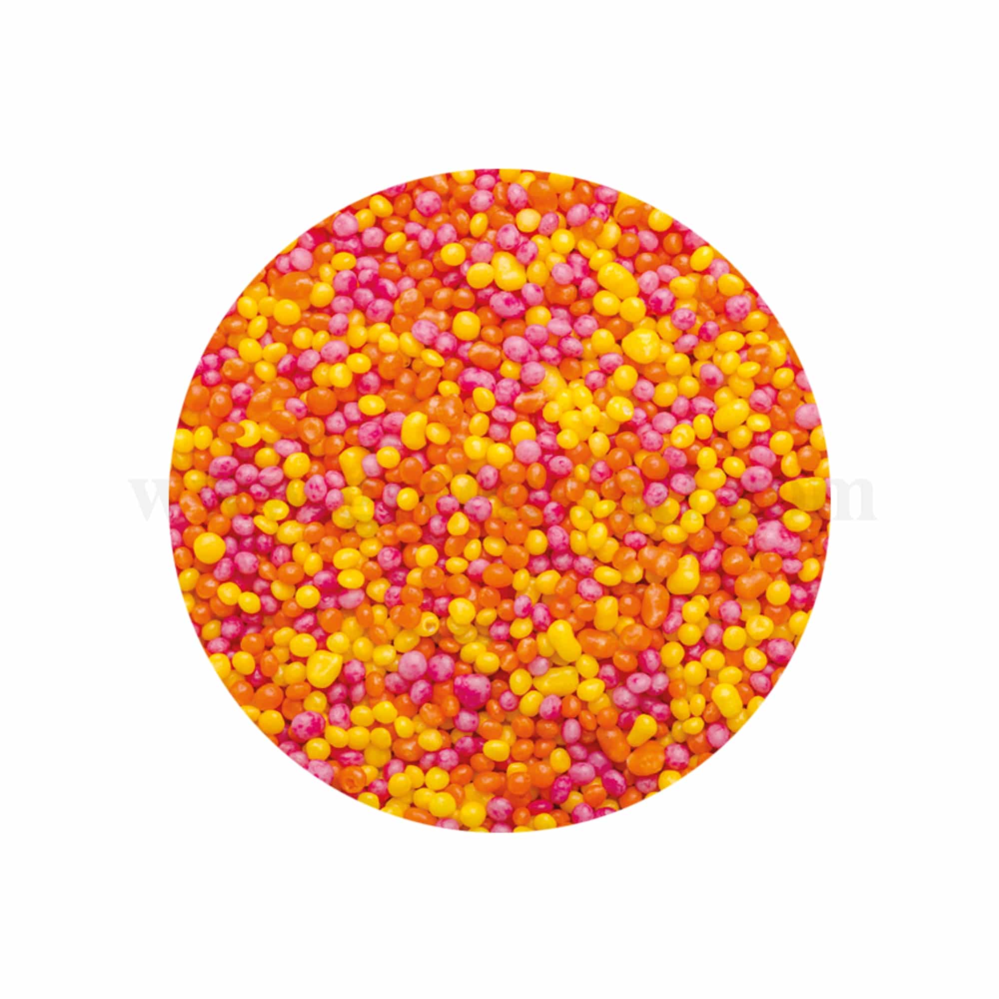  Crunchy Beads Mini Mix Coloured Microspheres 1 Kg - SALPA