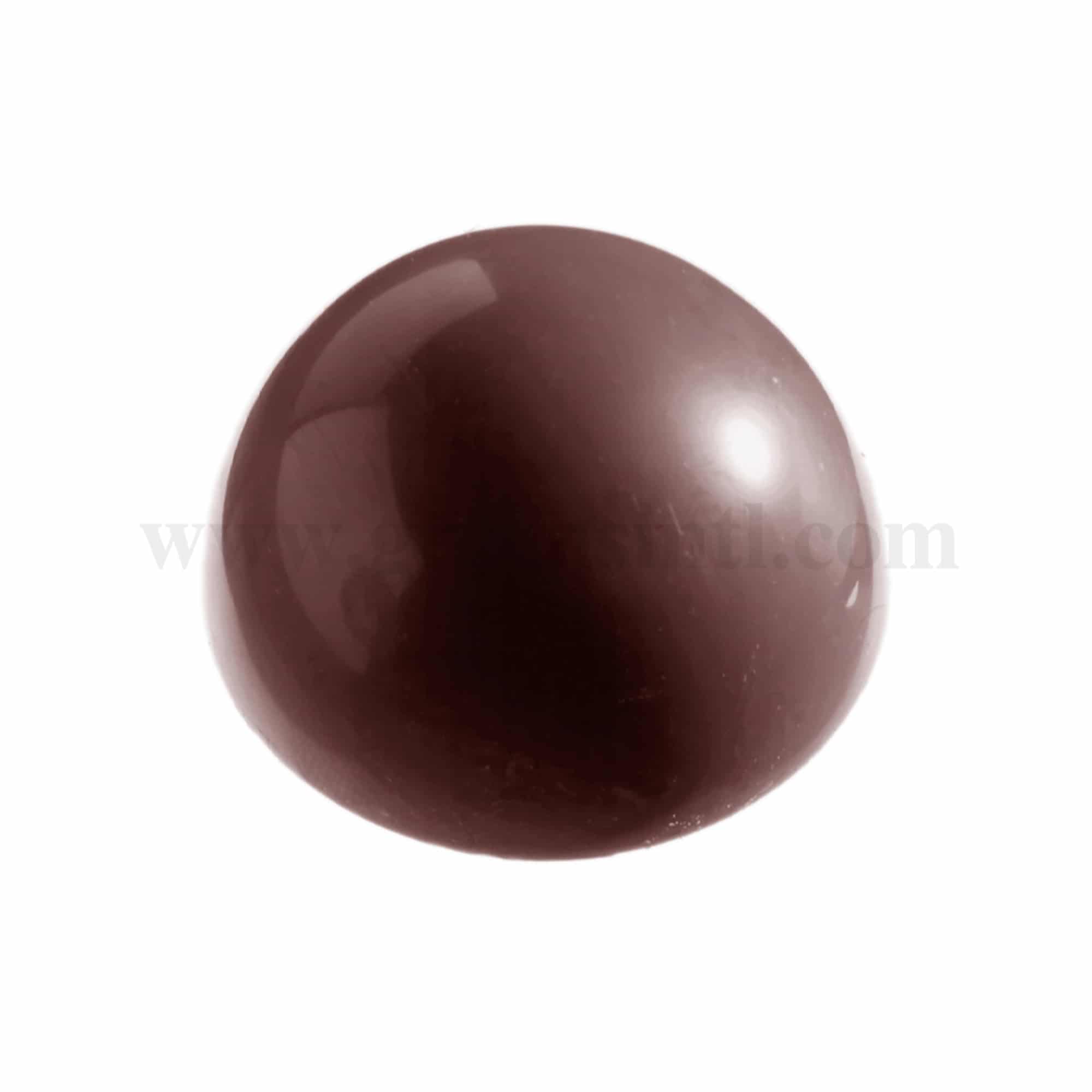 CHOCOLATE WORLD Chocolate Mould Half Sphere D 160 x h 80 mm