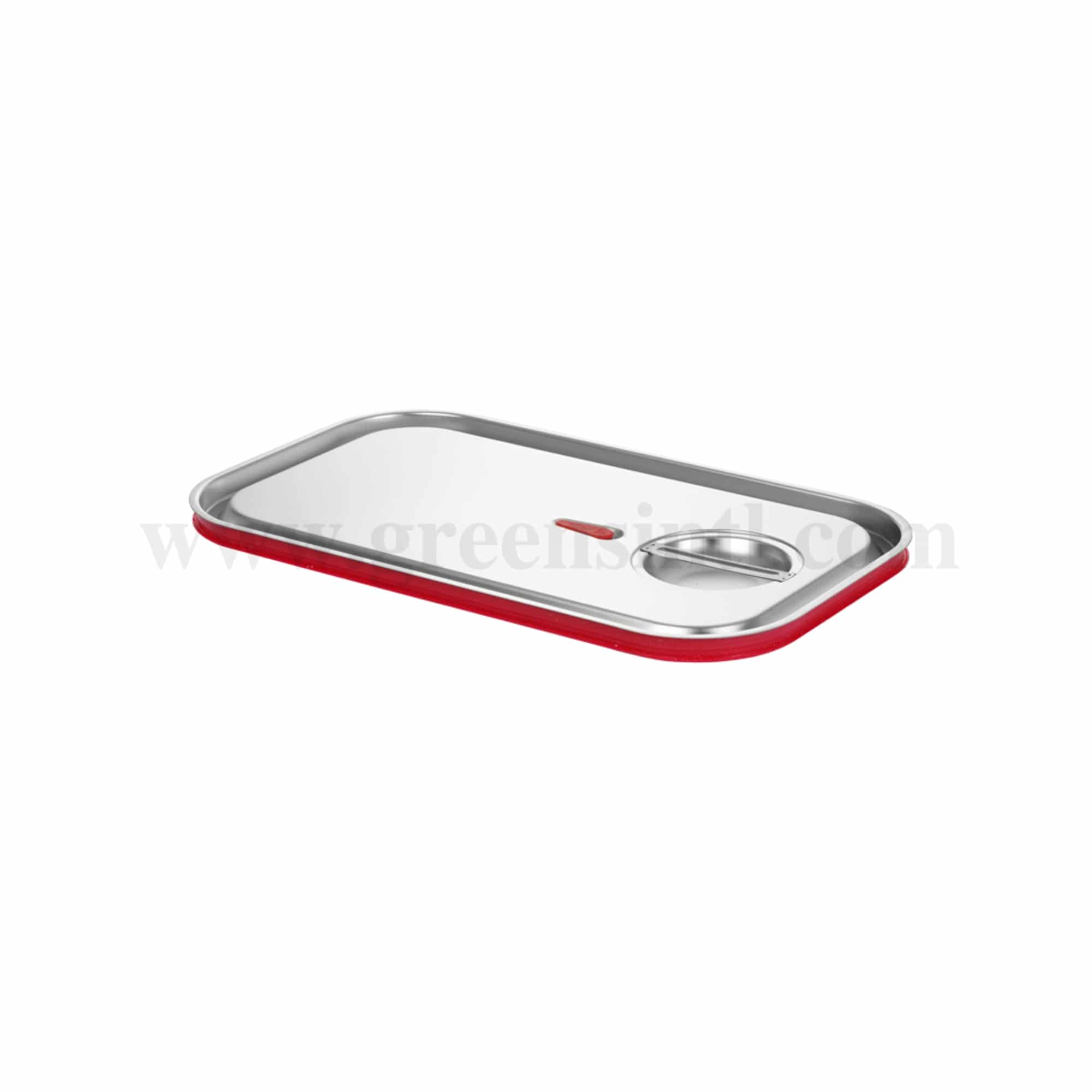 GREENS Stainless Steel Lid GN 1/1 530 x 325 mm