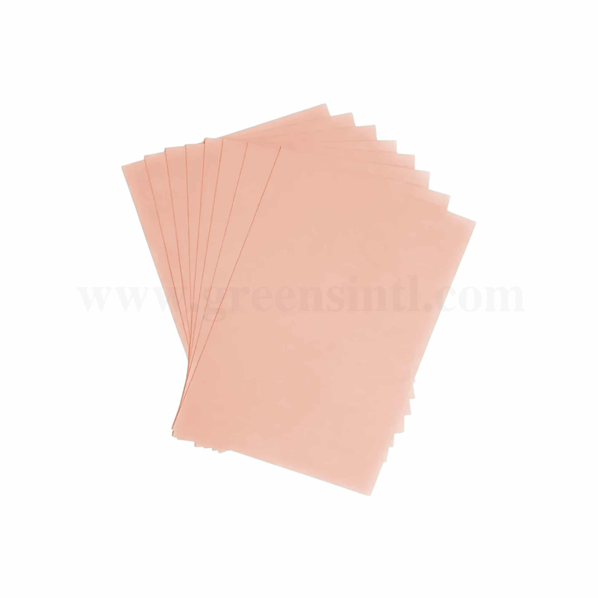 CDA Edible Wafer Paper A4 Orange - 300 x 210 mm-10 Pcs