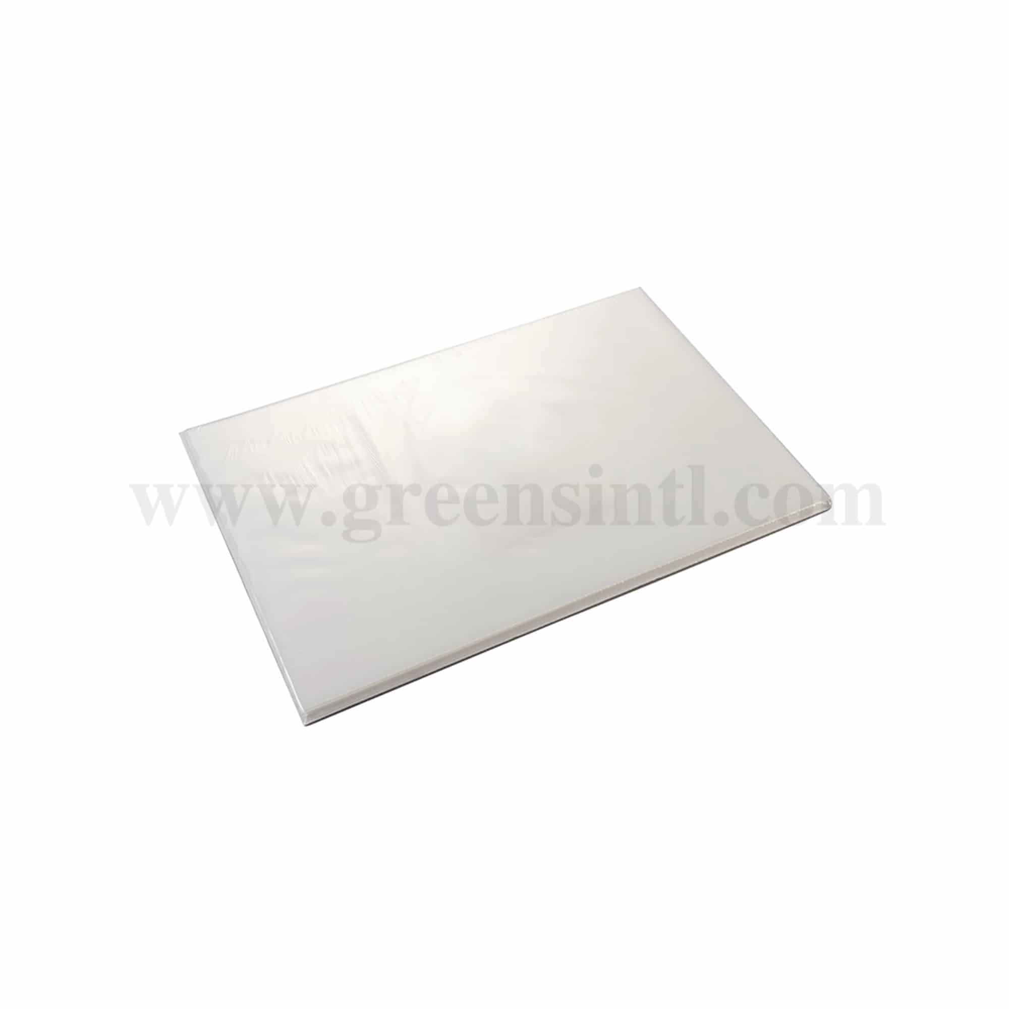 GREENS CHOICE Polyethylene Guitar Sheet 600 x 400 mm-100 mic-25 Pcs