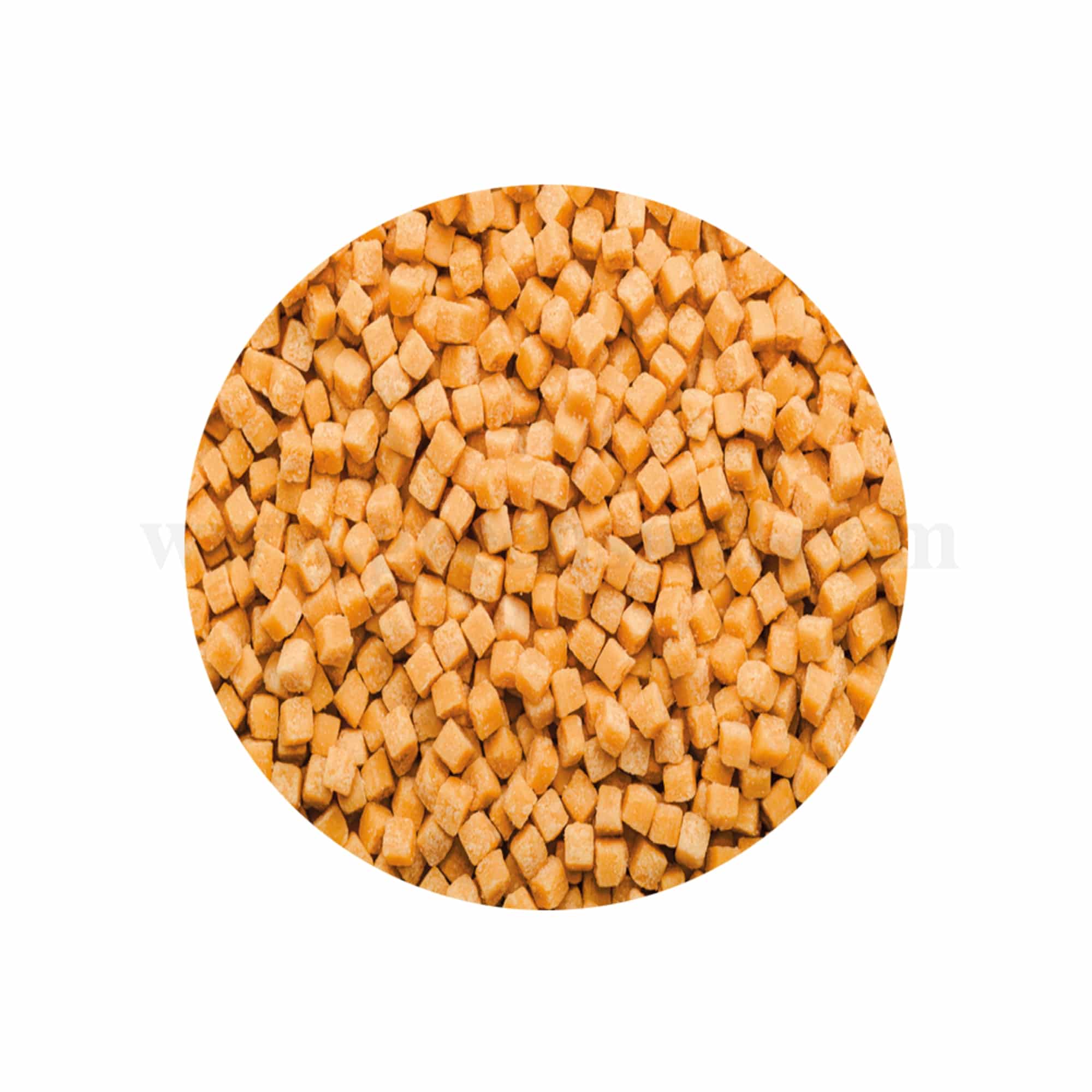  Mini Caramel Cookie Dough Cubes 3.5mm 1 Kg - SALPA