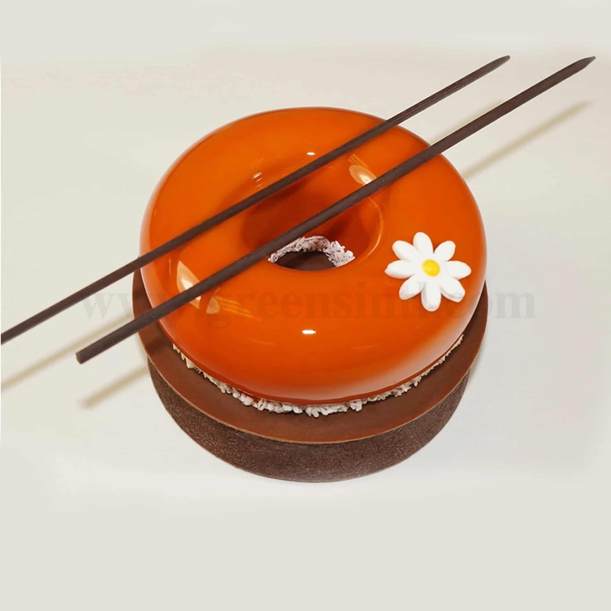 DEMARLE Flexipan Inspirations 3D Ring 76x 25mm, 24 Indents