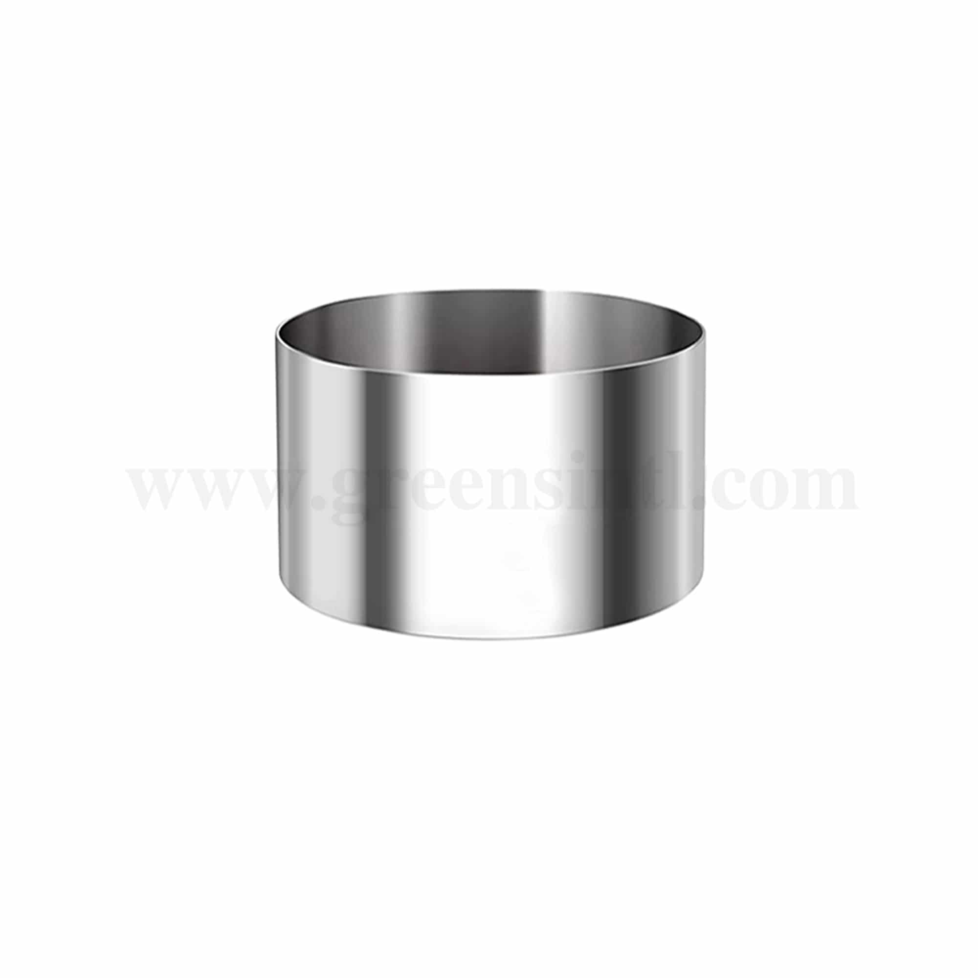 GREENS CHOICE Cake Ring Round D 75 mm x H 40 mm