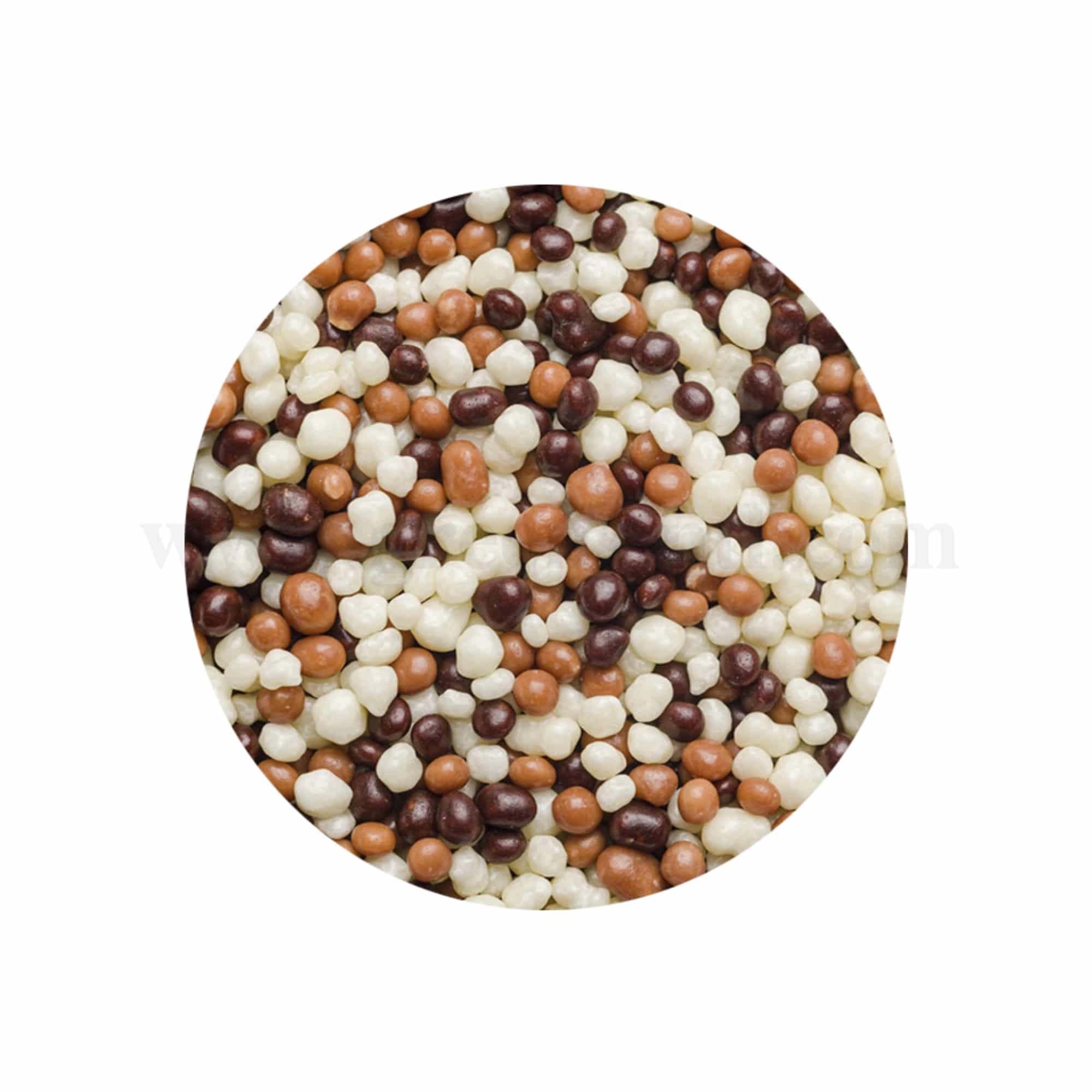 Crunchy Beads Mini Chocomix 250 g - SALPA
