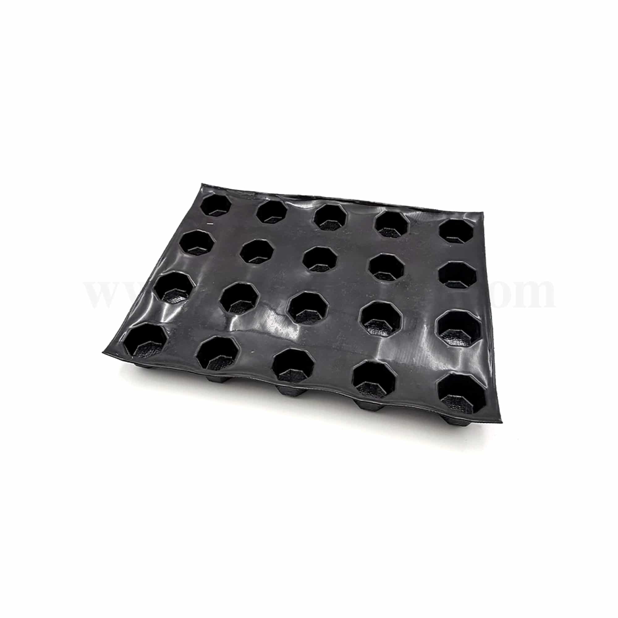 DEMARLE Flexipan Octagons 43 x 40mm, 20 Ind - 28 ml ( for 400 x 300 mm Tray)