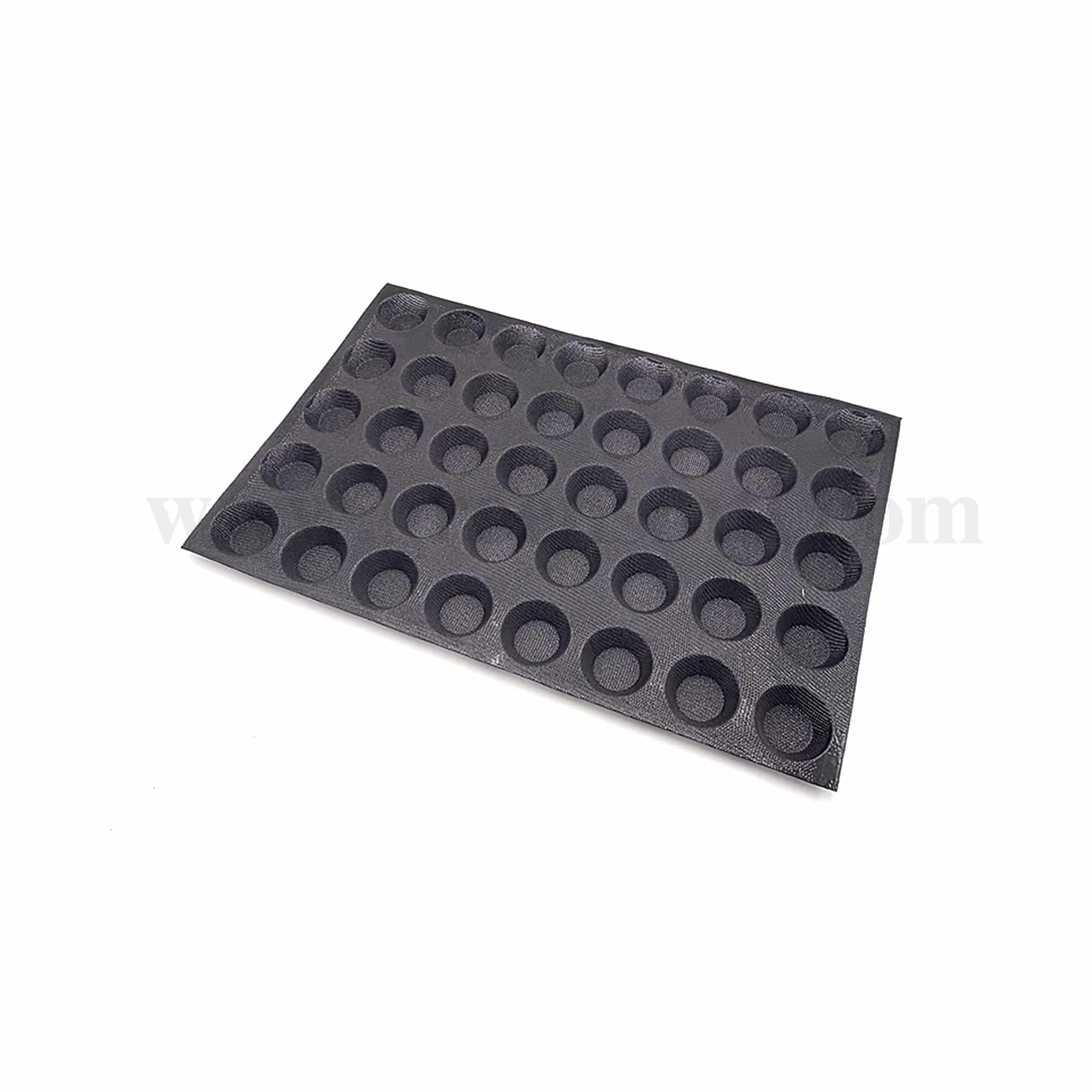 DEMARLE Flexipan Air Silform Mince Pies D 58 x h 20 mm-40 Ind-( for 600 x 400 mm Tray)
