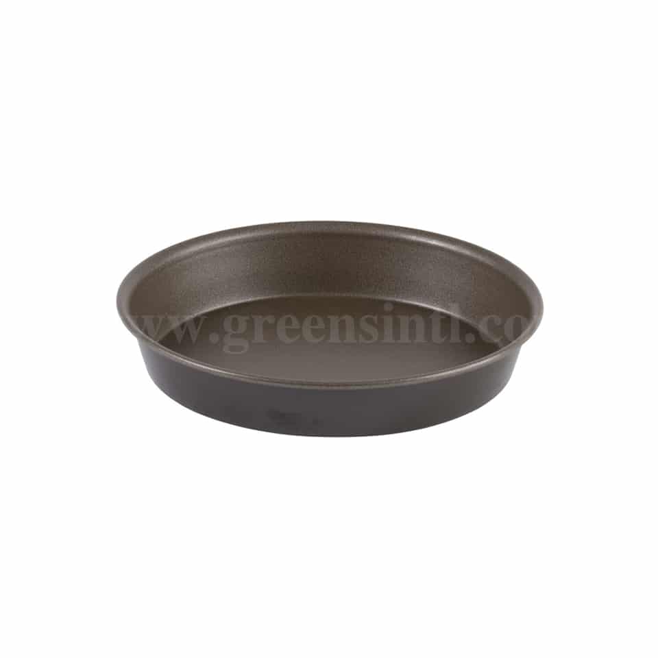 GOBEL Non-stick Round Plain Tart Mould - D 240/225 x h25 mm