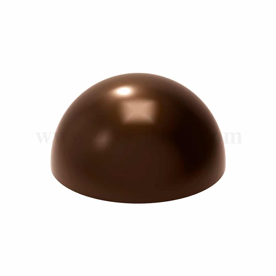 MARTELLATO Polycarbonate Chocolate Mould Semisphere - 20mm