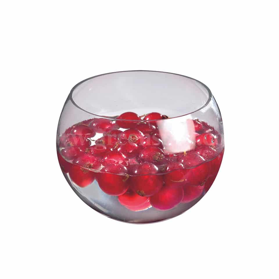 SOLIA Glass Sphair D 55x h 45 mm-80 ml-60 Pcs