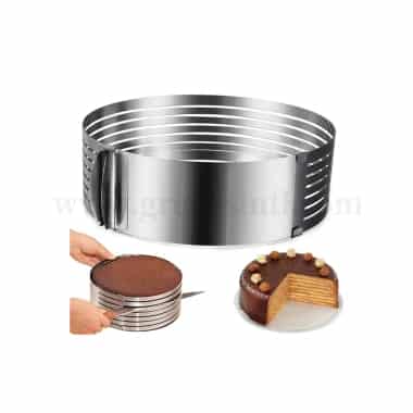 GREENS CHOICE Adjustable Round Cake Level Slicer D 240-300 x h 80 mm