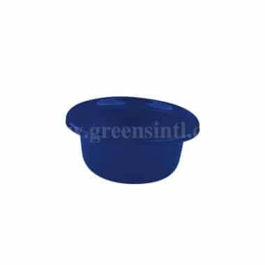 ARAVEN Round Basin Blue D 400 x 175 mm-12 L