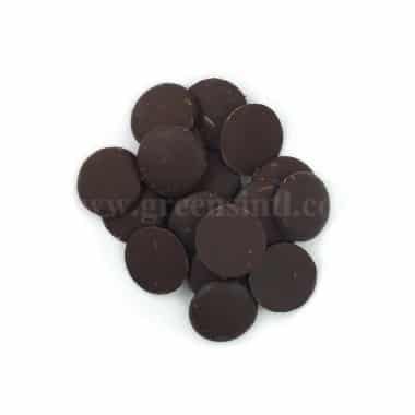 GREENS Sugar Free Dark Couverture Chocolate 1 Kg