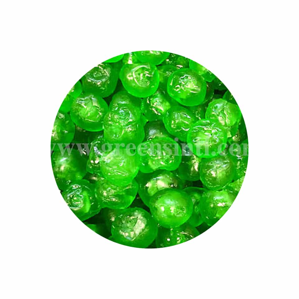 BROVER Candied Green Cherries 10 Kg