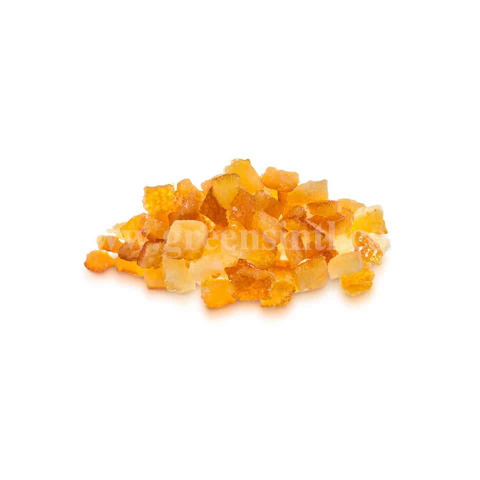 BROVER Candied Orange Peel Cubes 10 Kg