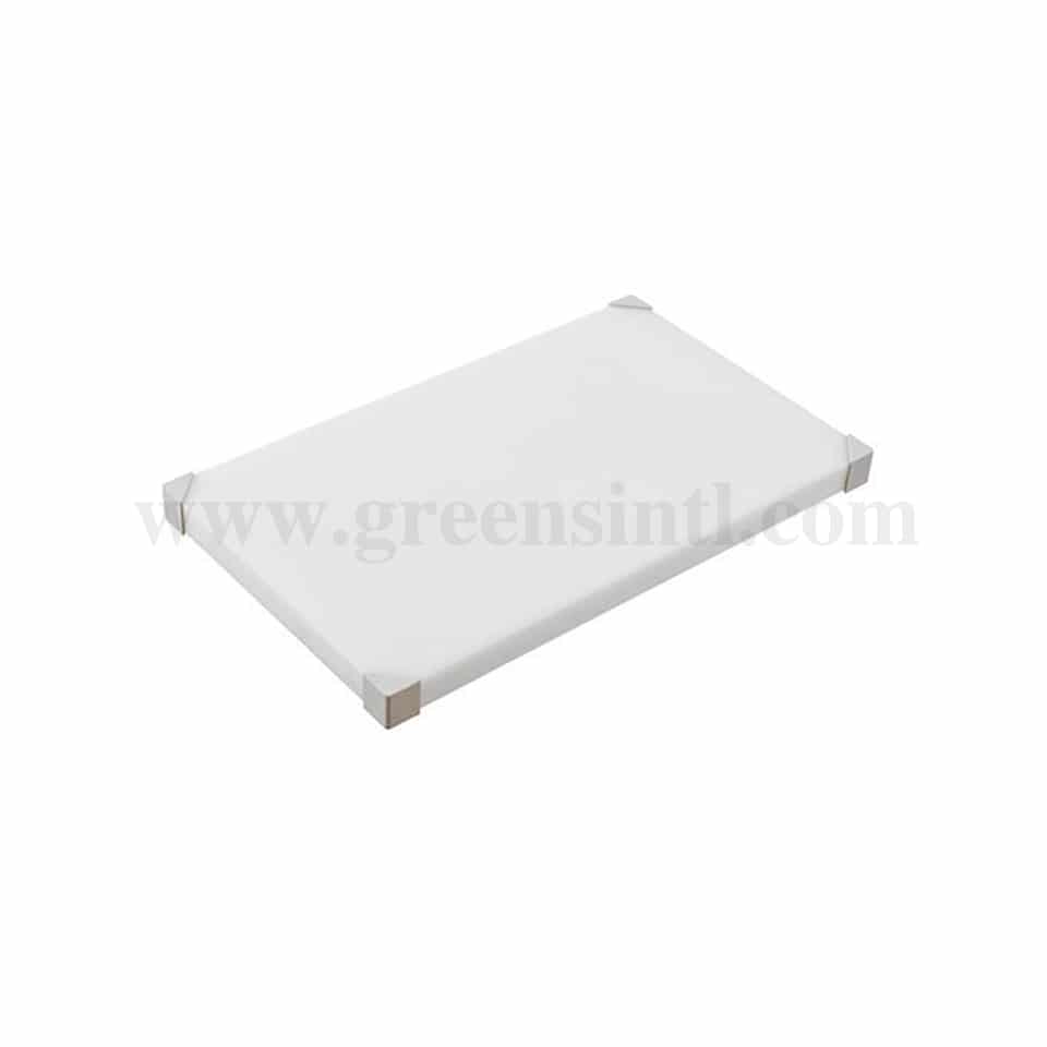 ARAVEN Non-Slip Cutting Board White (Dairy) 504x304xh34mm