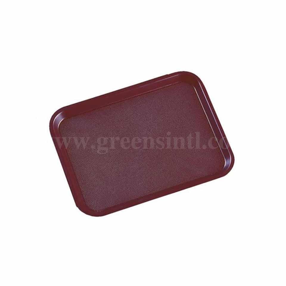 ARAVEN Fast Food Tray Brown 350x270xh20 mm