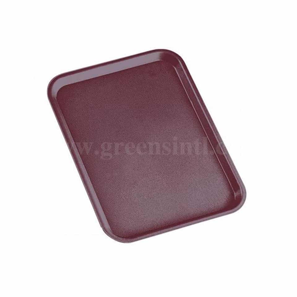 ARAVEN Fast Food Tray Brown Medium 416x305xh22 mm