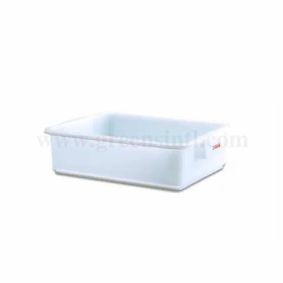ARAVEN Deep Food Storage Container White 530x396xh139mm-25L