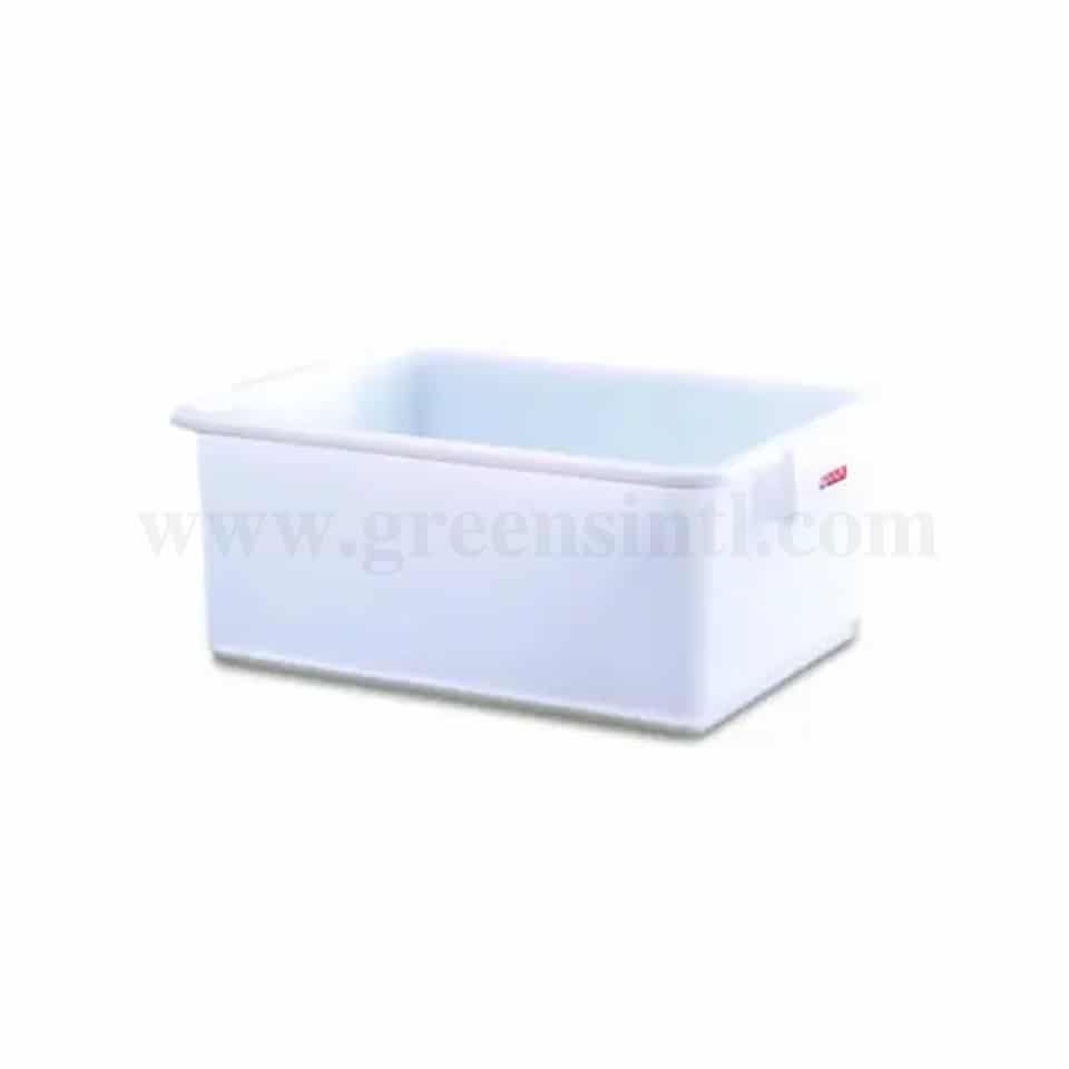 ARAVEN Deep Food Storage Container White 530x396xh205.5mm-35L