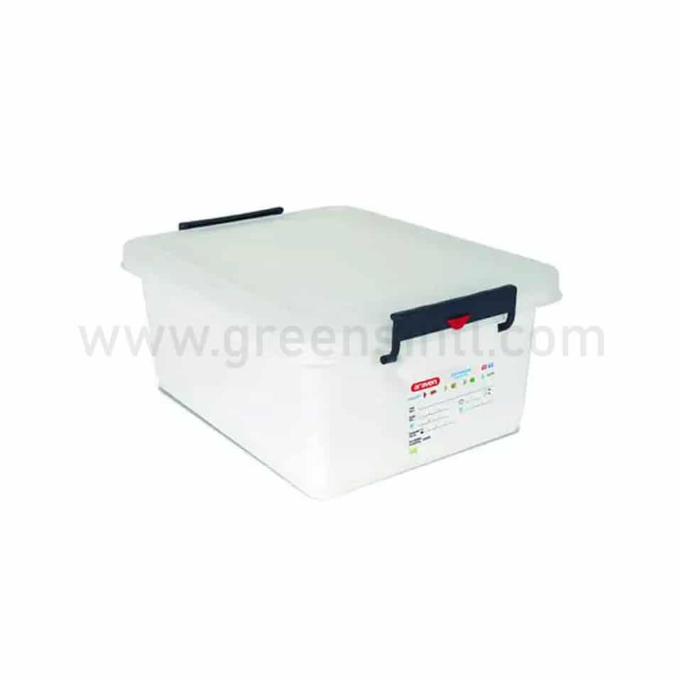 ARAVEN Food Storage Container with Lid 530x396xh159mm-30L
