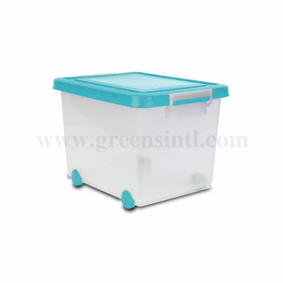 ARAVEN Rolling Box 530x396xh378.5 mm-60 L