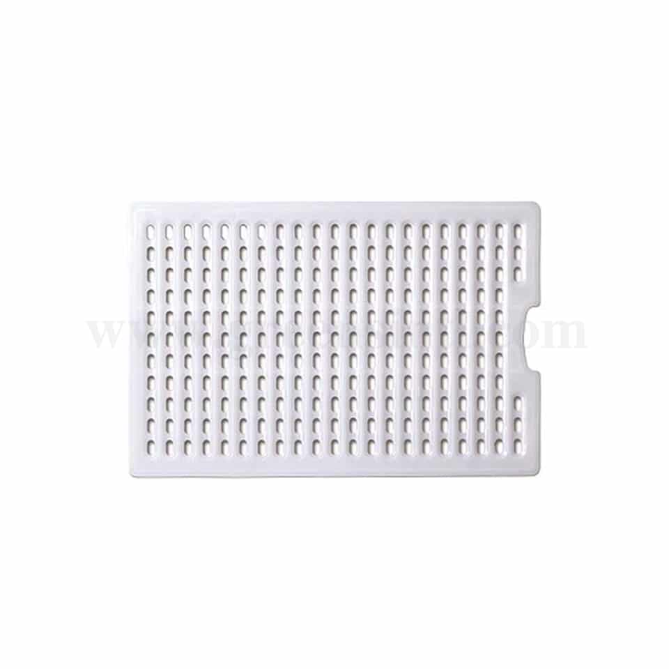 ARAVEN Drain Tray White 432x332xh12 mm