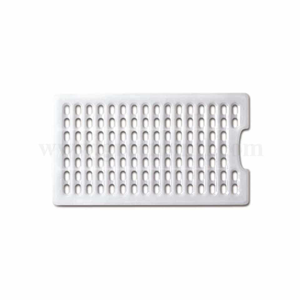 ARAVEN Drain Tray White 370x215xh10 mm