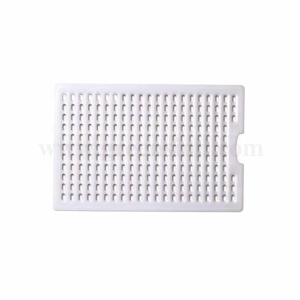 ARAVEN Drain Tray White 375x300x12 mm