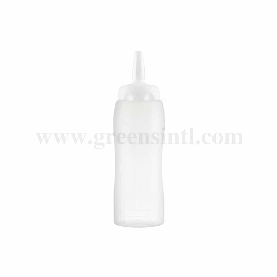 ARAVEN Sauce Dispenser White D70xh193 mm-35cl