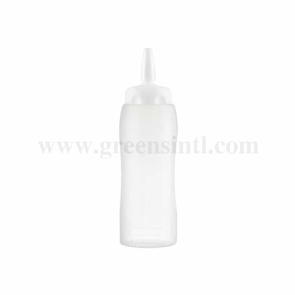 ARAVEN Sauce Dispenser White D75xh273 mm-75cl