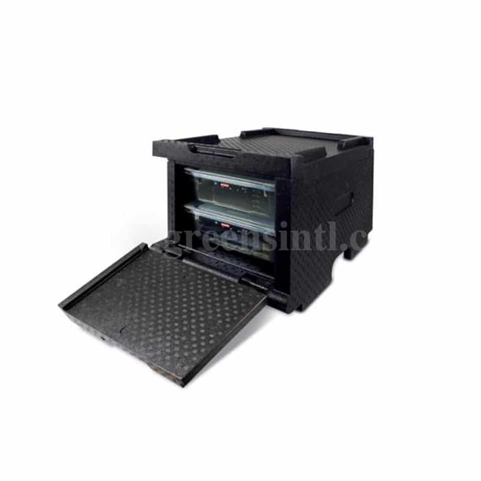 ARAVEN Insulated Food Transport Container EPP 420x657x379mm-48 L