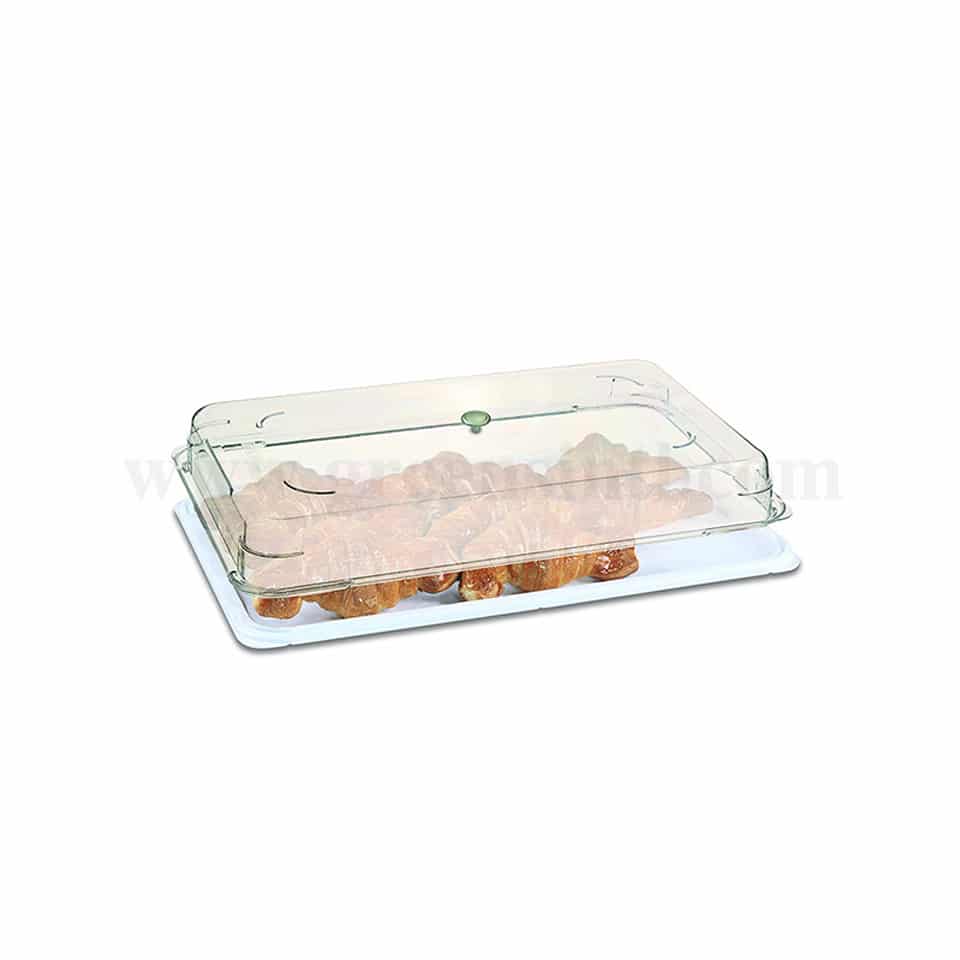 ARAVEN Display Case GN 1/1 530x325xh82 mm-9 L