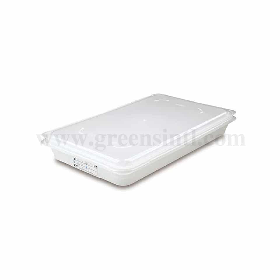 ARAVEN Storage container with lid GN 1/2 325x265 mm- 6L