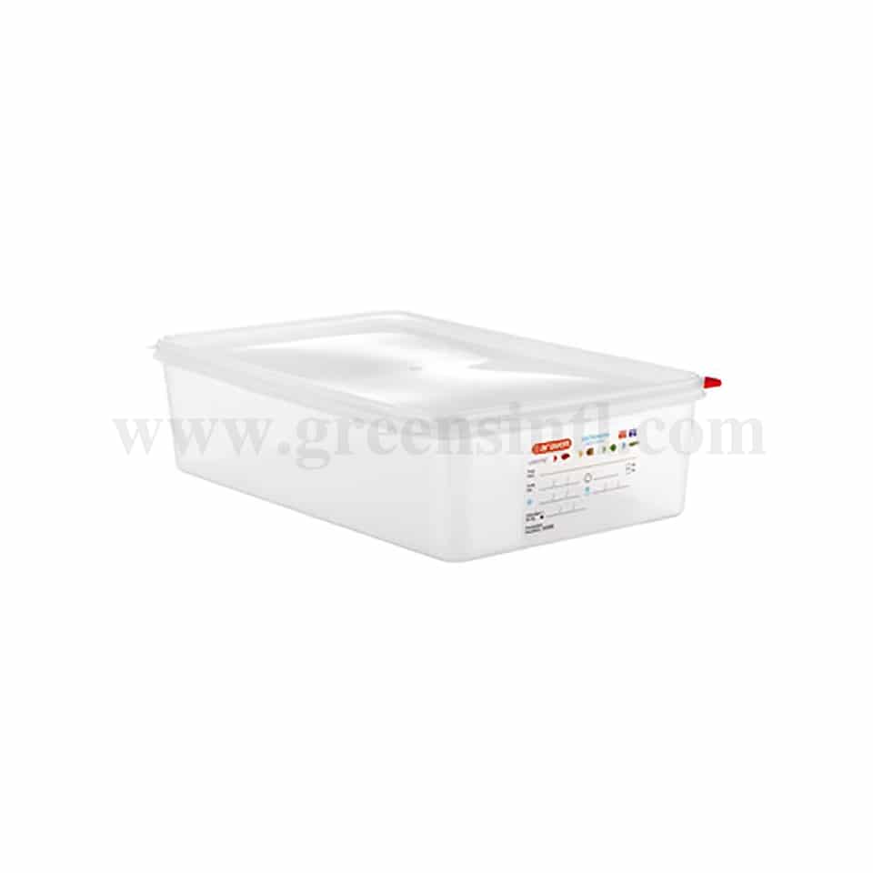 ARAVEN Airtight Food Container GN 1/1 530x325x100 mm -13.7 L