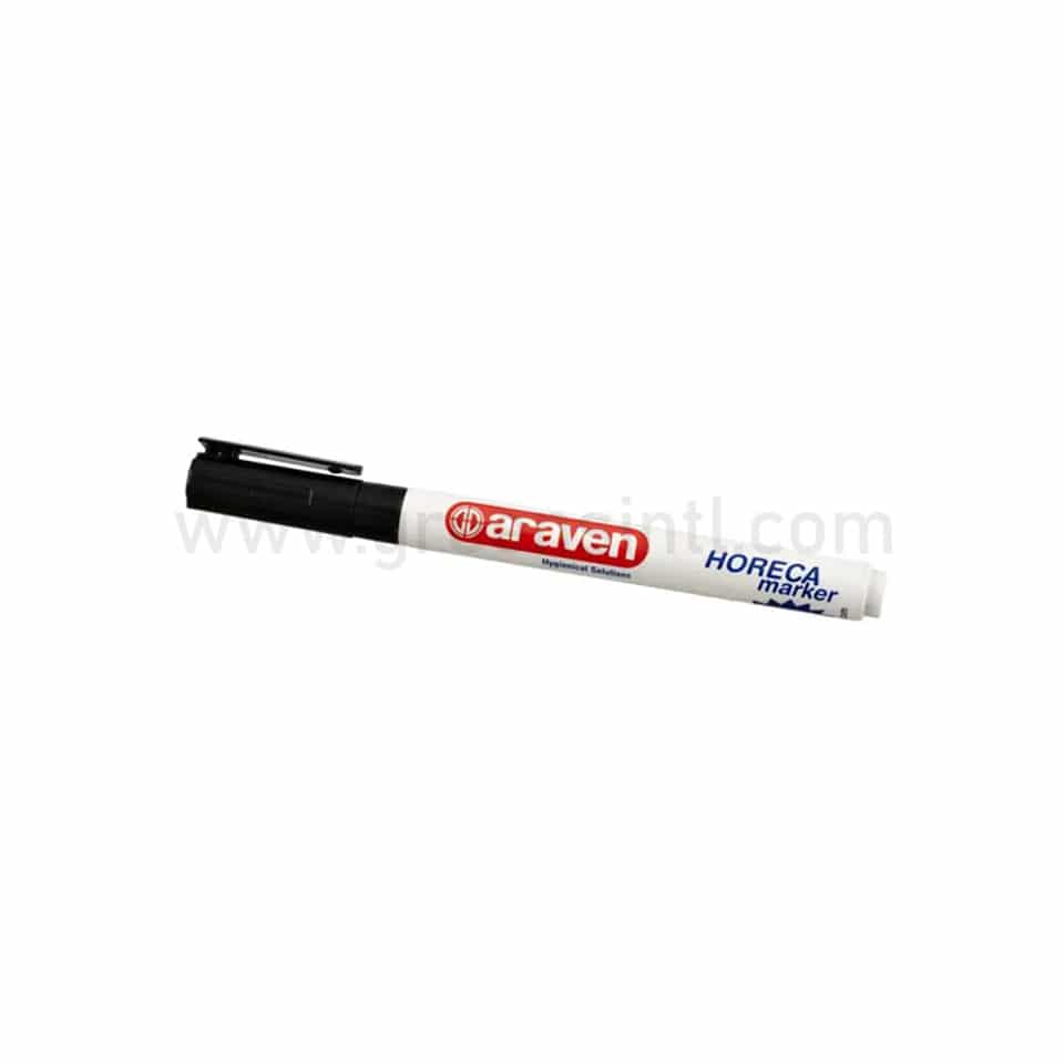 ARAVEN Horeca Marker Black 138x19mm