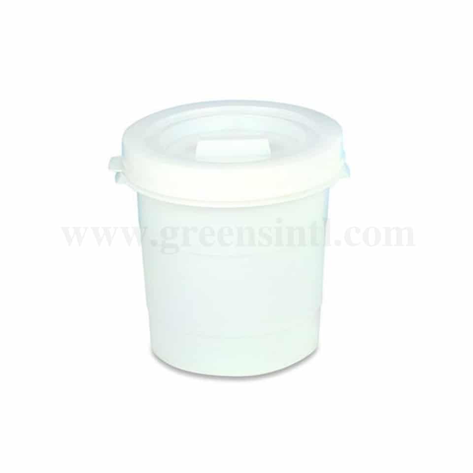 ARAVEN Food Storage Container Round with Lid D385x385mm-30 L