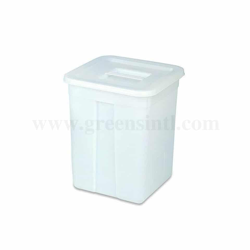 ARAVEN Food Storage Container Square 415x415x500 mm-60 L
